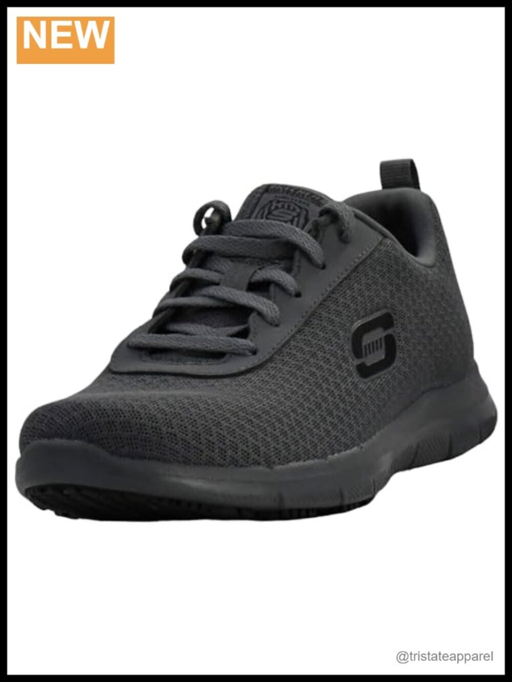 Skechers Work Sneakers Slip Resistant Memory Foam Water Resistant
